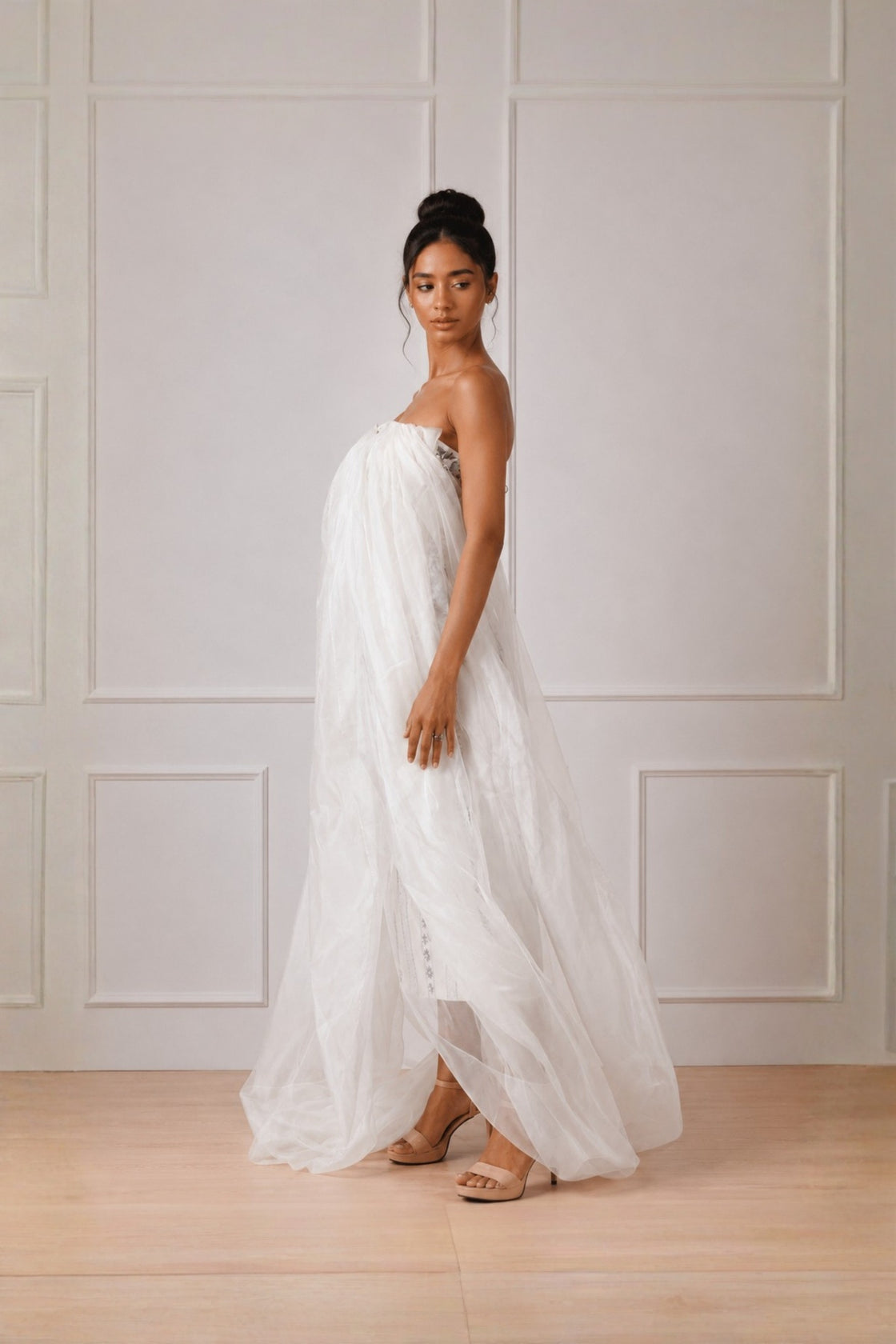 Off Shoulder Gown