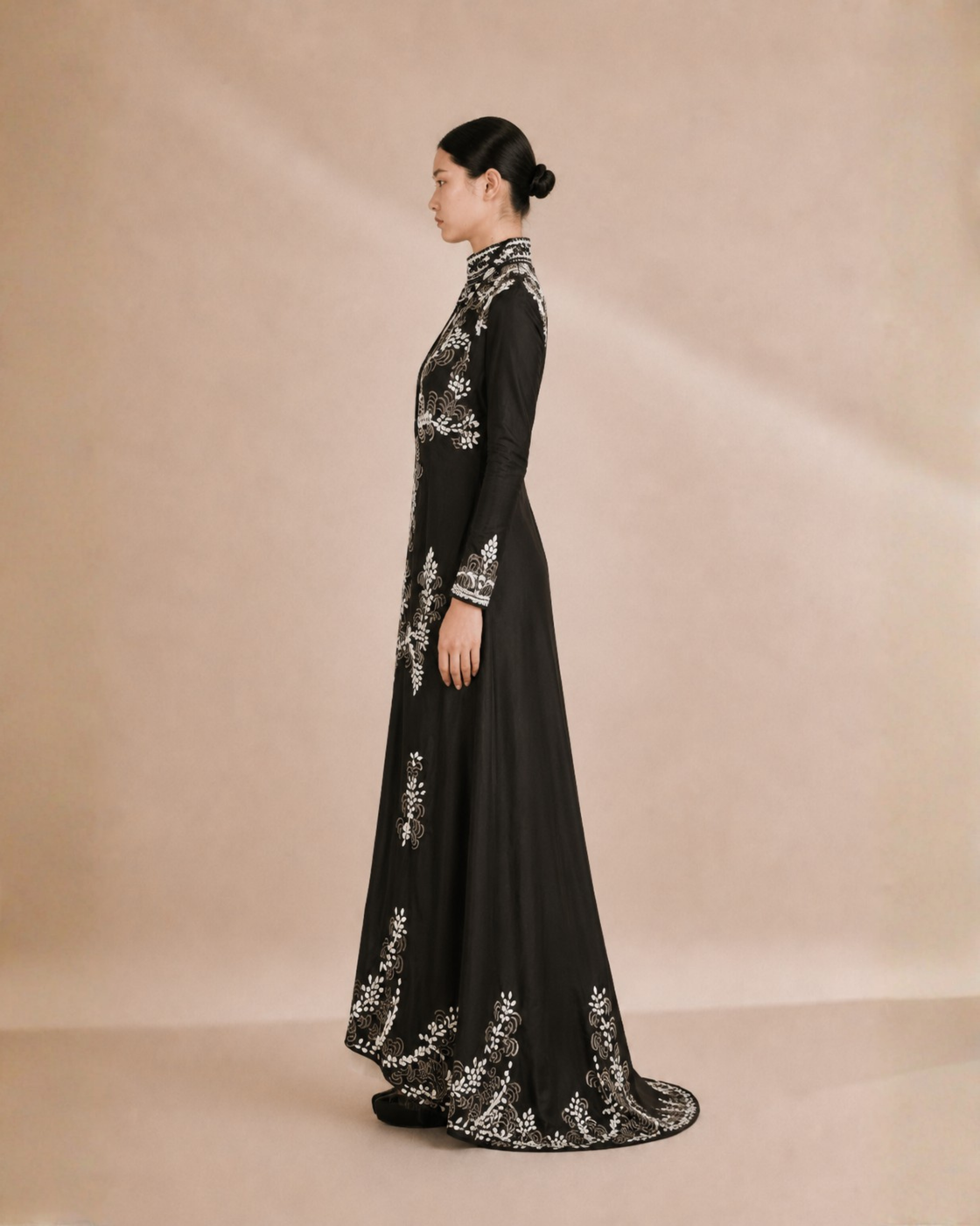 Slip Dress & Long Jacket