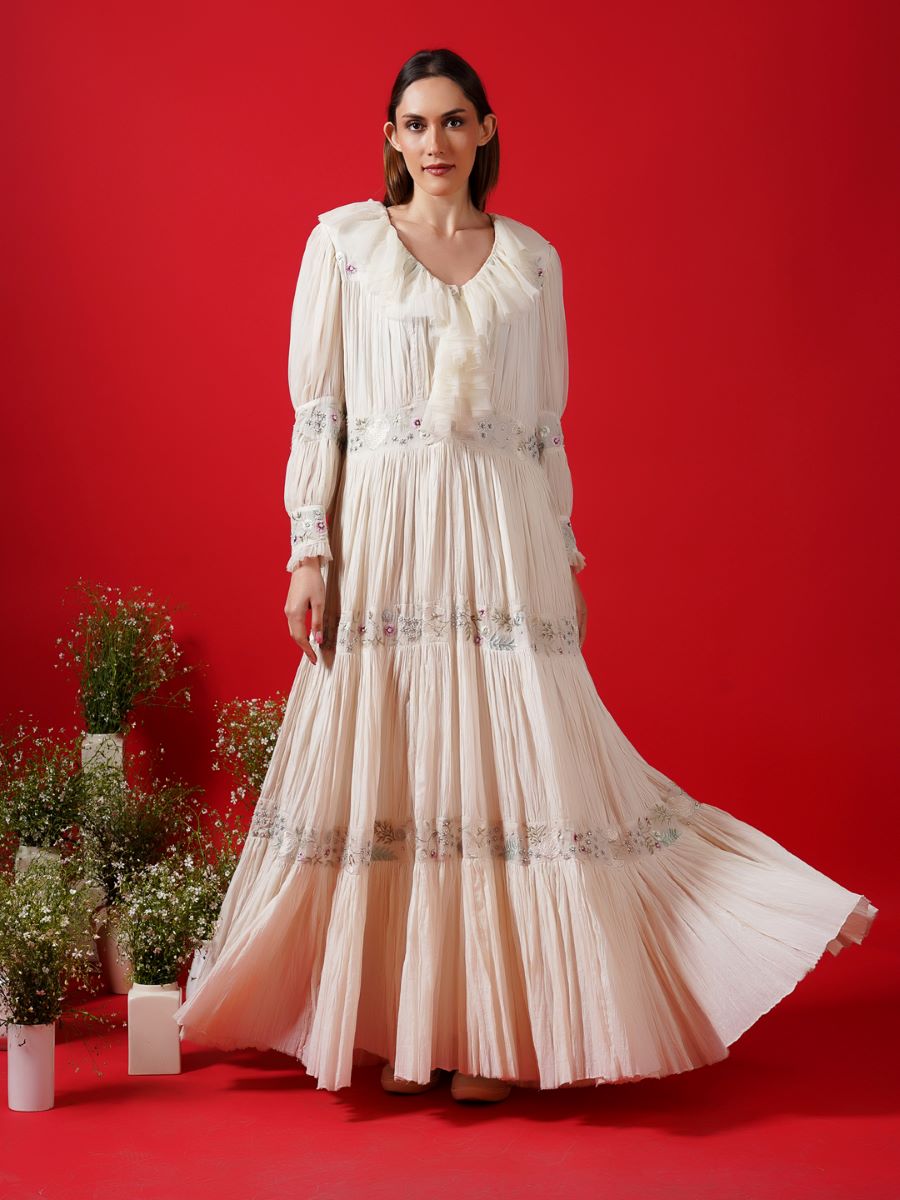 Tier dress - samantchauhan Apparel & Accessories