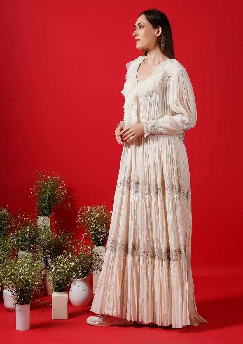 Tier dress - samantchauhan Apparel & Accessories