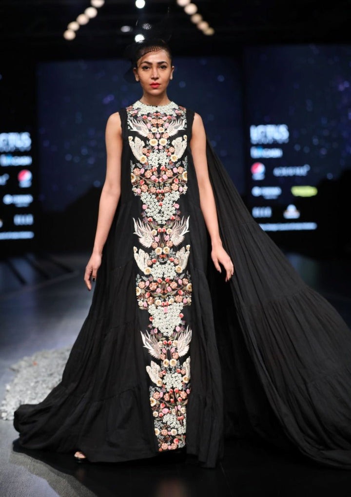 Tier gown - samantchauhan