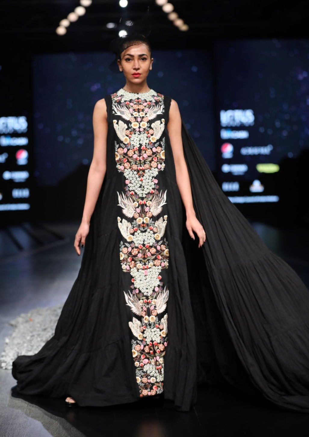 Tier gown - samantchauhan