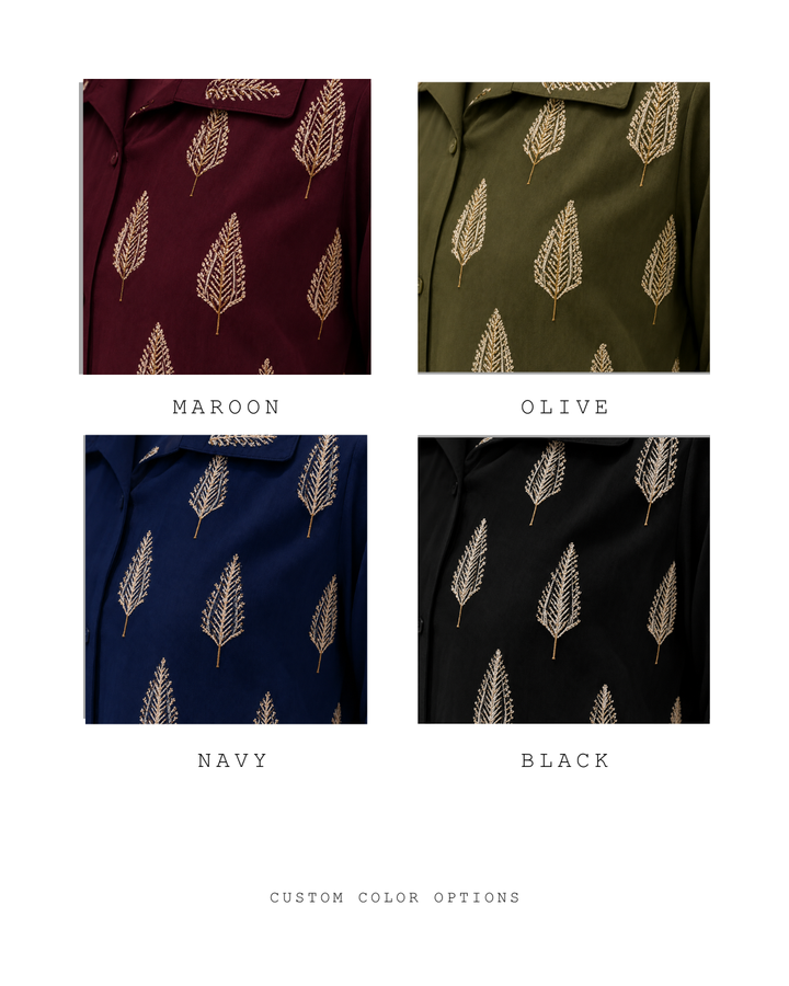 Block Printed Kurta &amp; Slip