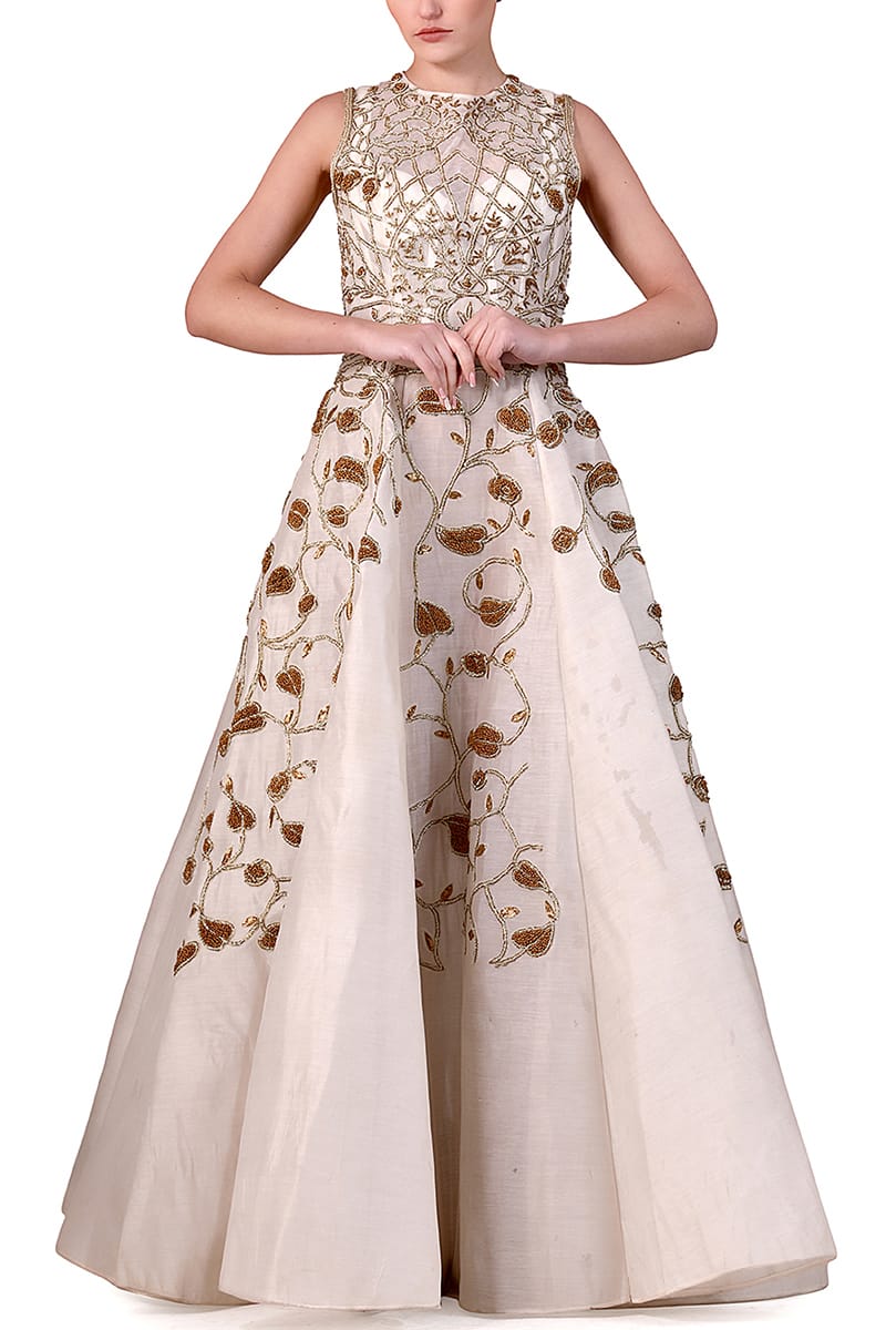 Bridesmaid Hand Embellished Long Sleeve Maxi Dress | boohoo FI