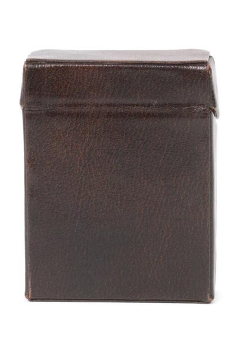 Unisex Genuine Super Soft Patchwork Leather Cigarette Case Holder Pouch  Clip Top - Etsy India