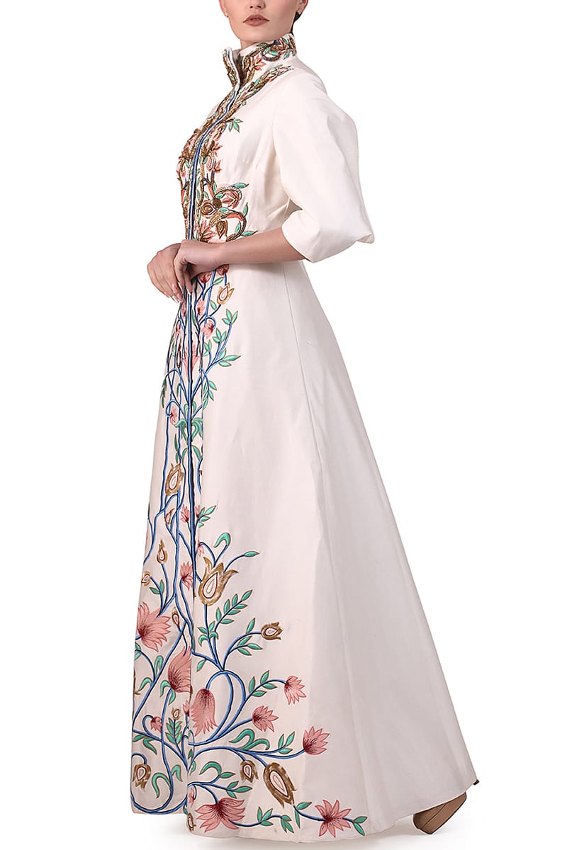 Beautiful Long Gown With Jacket For Women - Women - 1762631364