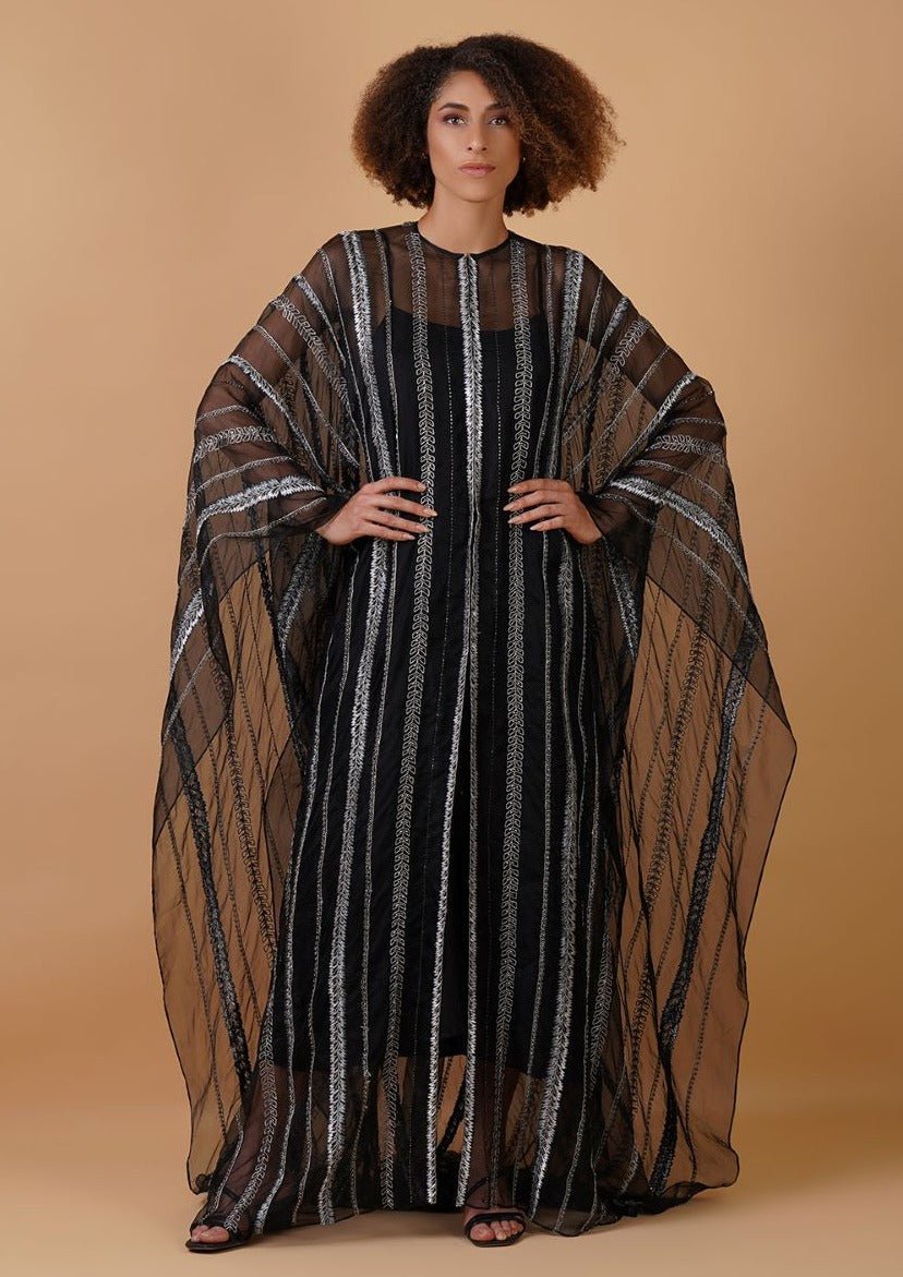 A gorgeous organza cape with a cotton slip inside - samantchauhan Apparel & Accessories