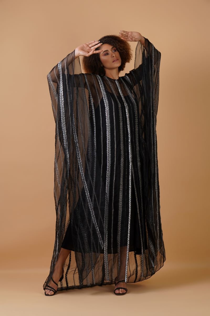 A gorgeous organza cape with a cotton slip inside - samantchauhan Apparel & Accessories