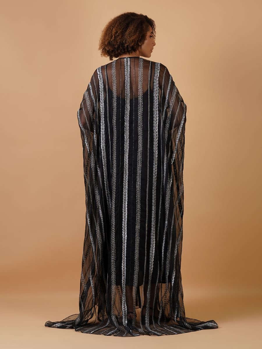 A gorgeous organza cape with a cotton slip inside - samantchauhan Apparel & Accessories