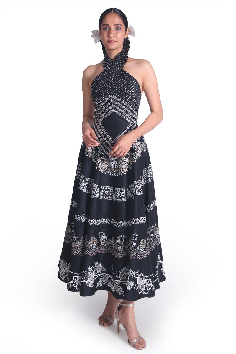 Backless gown - samantchauhan