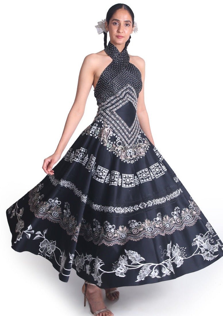 Backless gown - samantchauhan