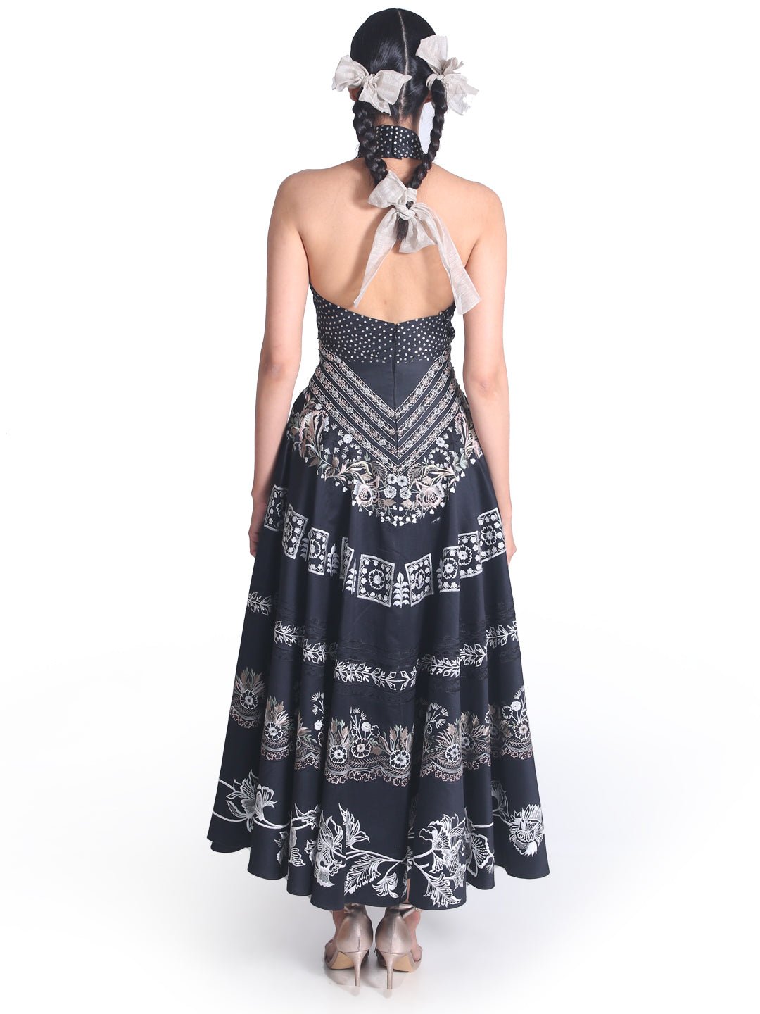 Backless gown - samantchauhan