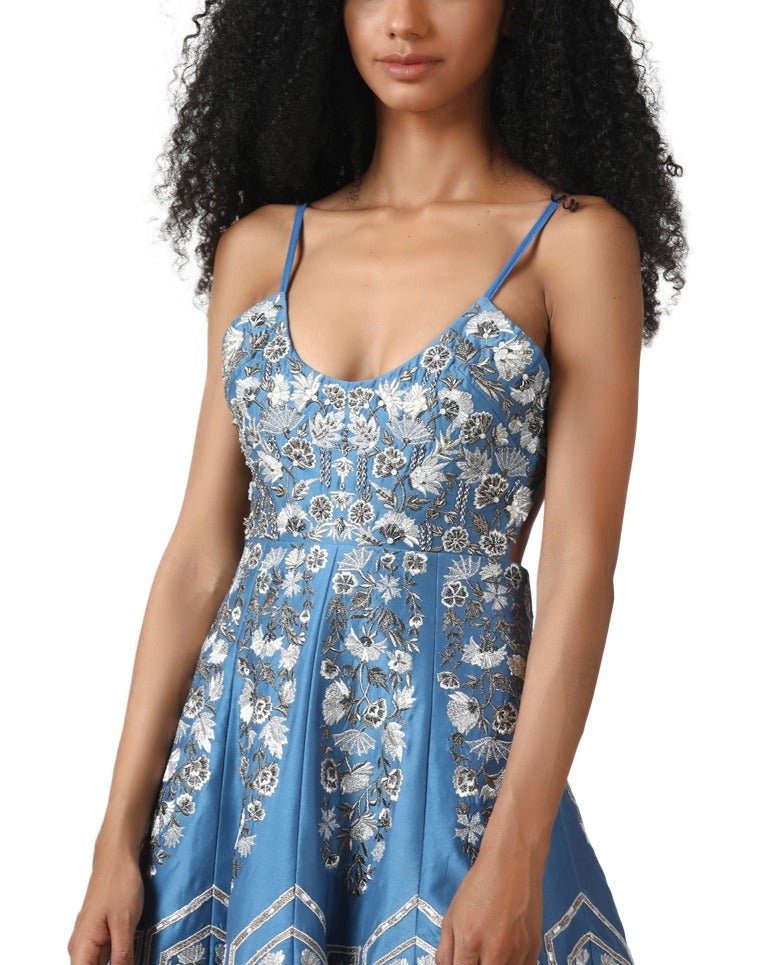 Backless gown - samantchauhan