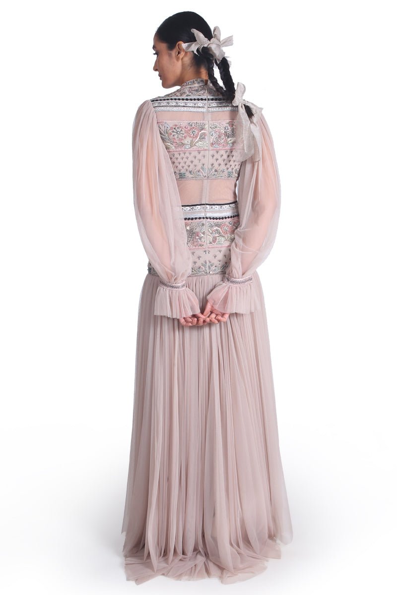 Bishop Sleeves Gown - samantchauhan