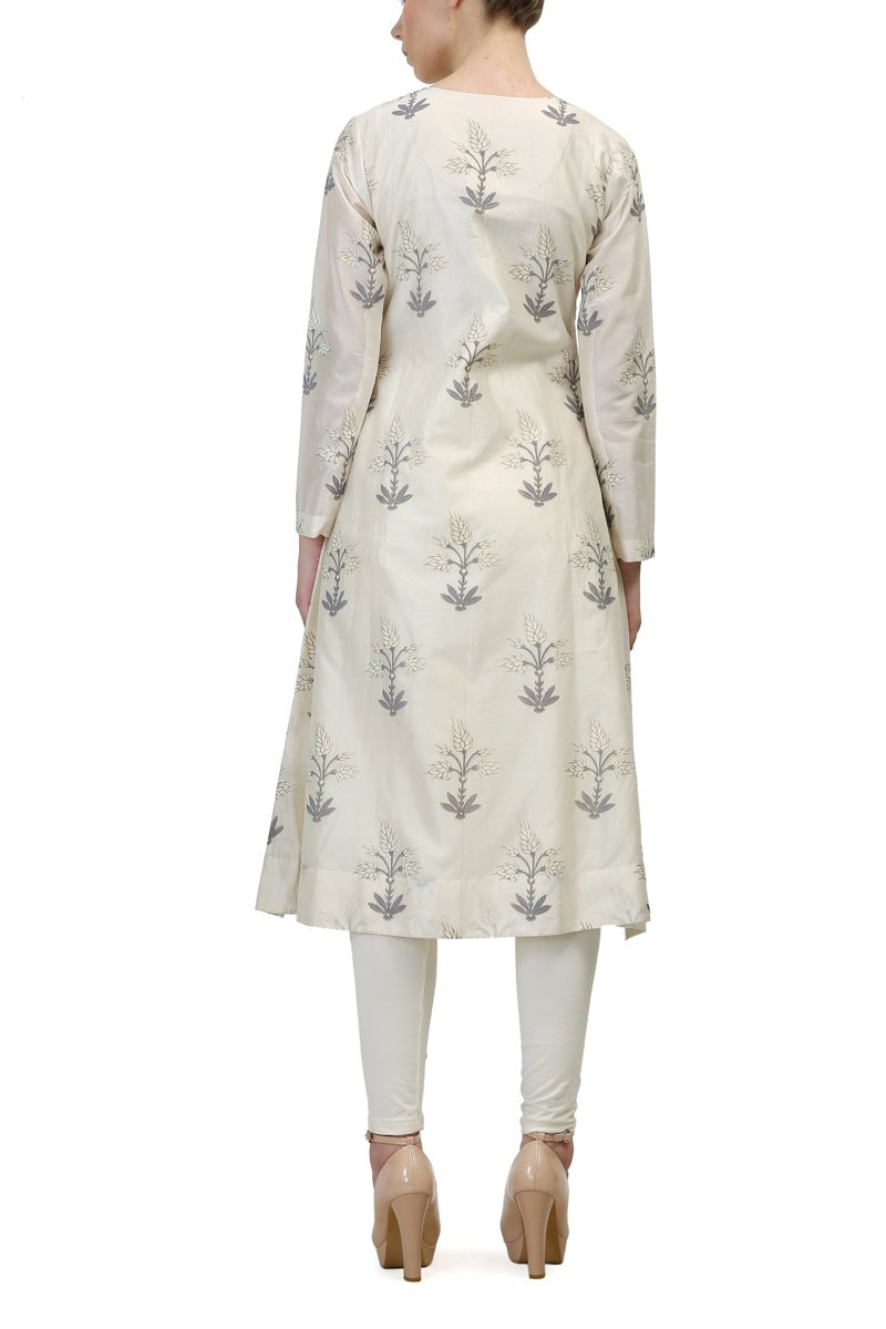 Block Printed Kurta - samantchauhan