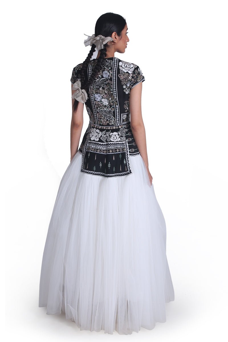 Bouffant gown - samantchauhan