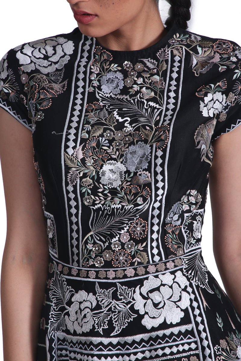 Bouffant gown - samantchauhan