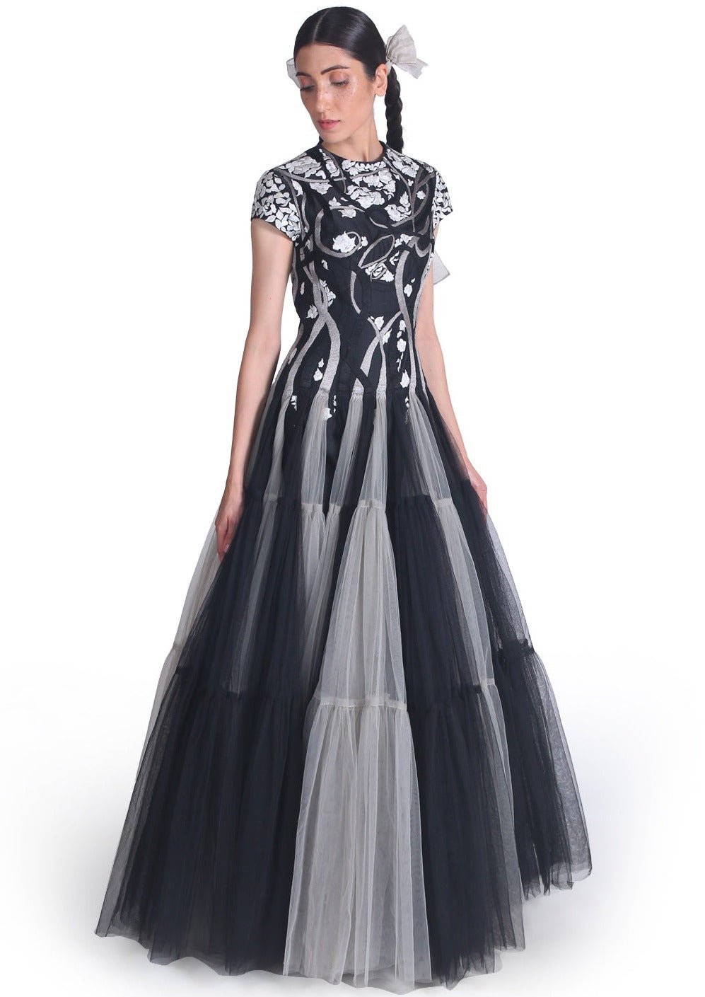 Bouffant Gown - samantchauhan