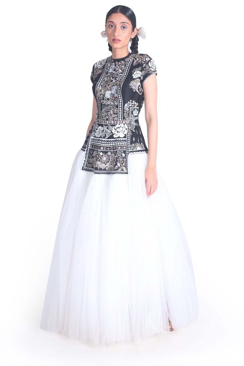 Bouffant gown - samantchauhan