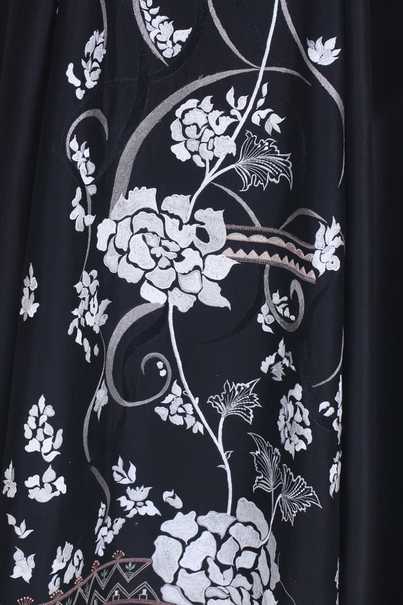 Box pleated gown - samantchauhan