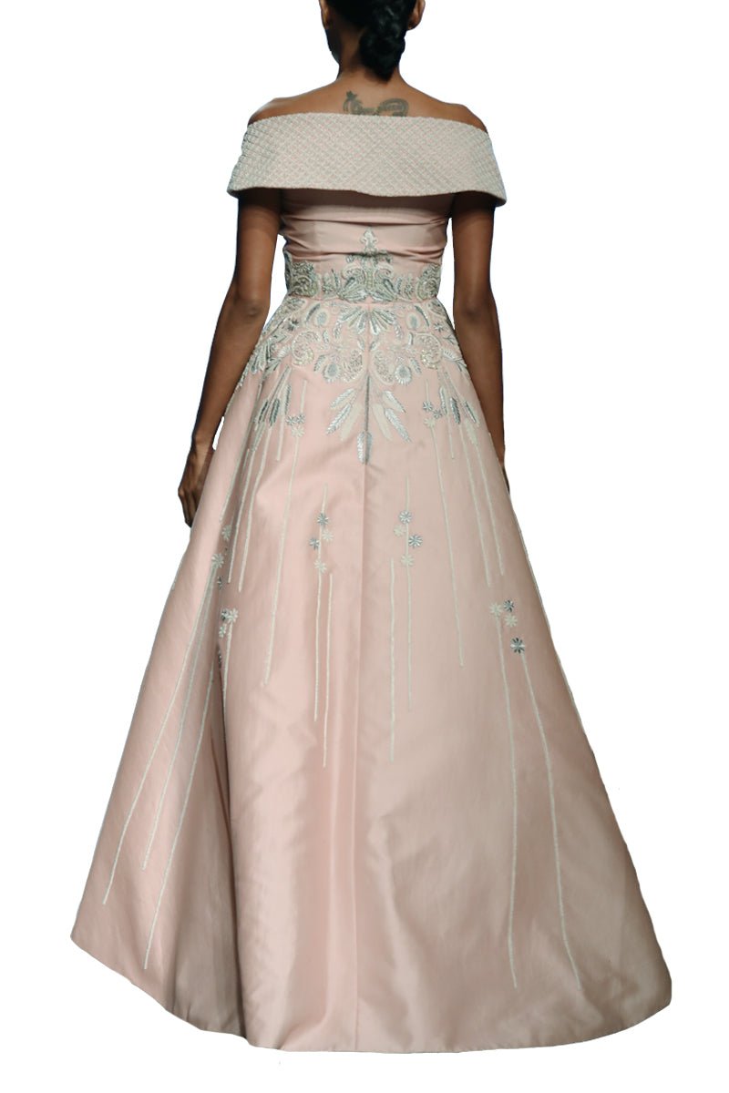 Bustier Front - Opening Gown - samantchauhan