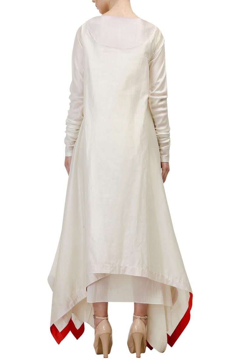Chudidar Sleeves Kurta - samantchauhan