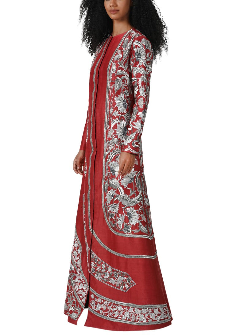 Indian Ethnic Wear Online Store | Red anarkali suits, Designer anarkali,  Anarkali gown