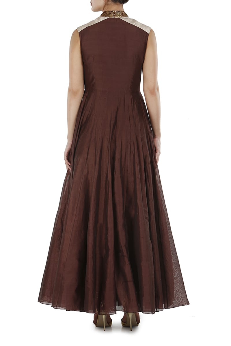 Embroidered Gown - samantchauhan