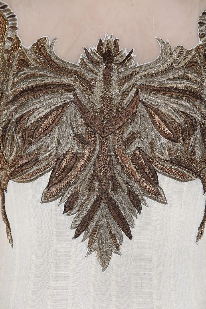 Embroidered Gown - samantchauhan