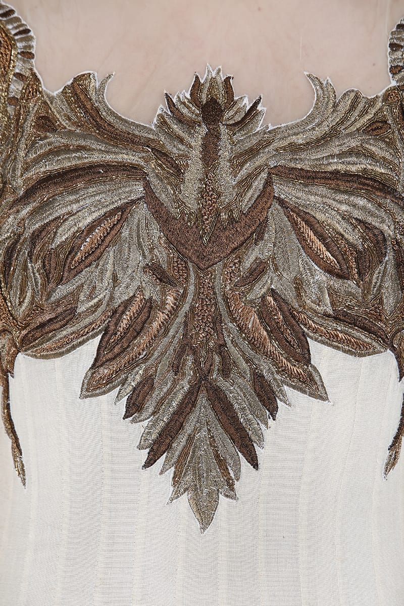 Embroidered Gown - samantchauhan