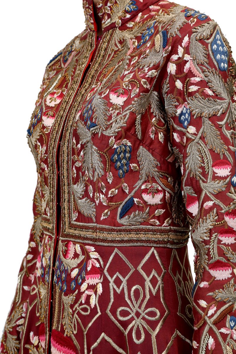 Embroidered Gown - samantchauhan