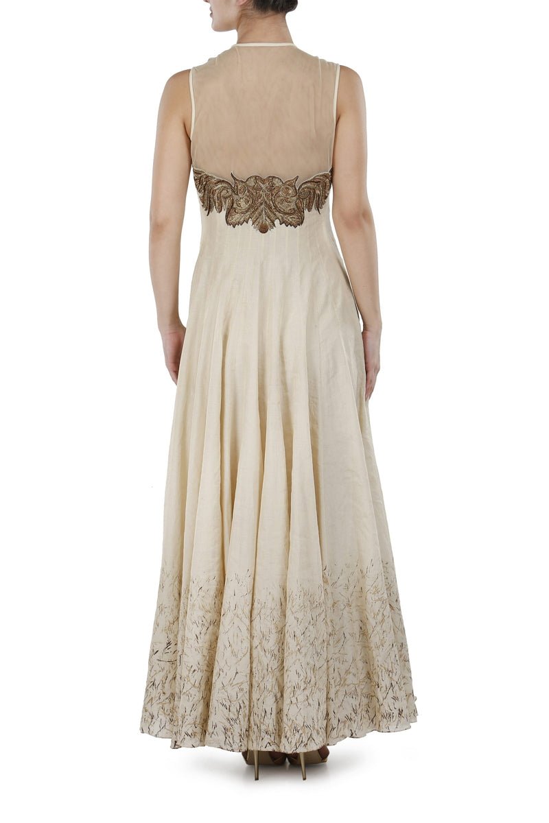 Embroidered Gown - samantchauhan