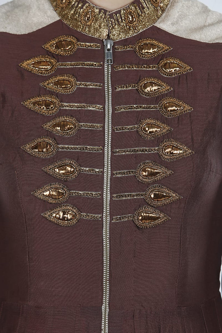 Embroidered Gown - samantchauhan