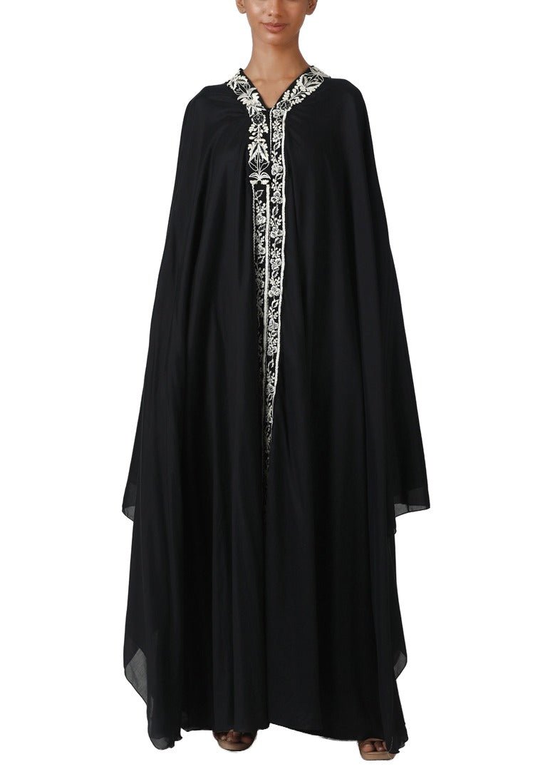Embroidered Kaftan - samantchauhan