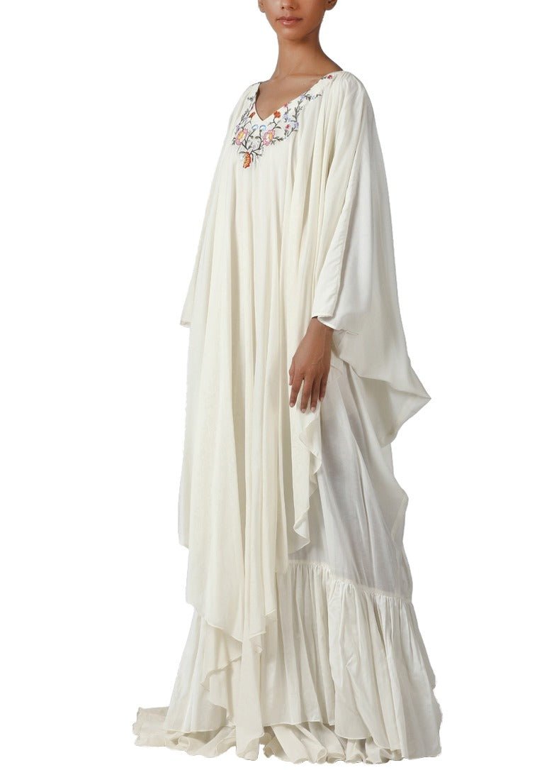 Embroidered Kaftan - samantchauhan