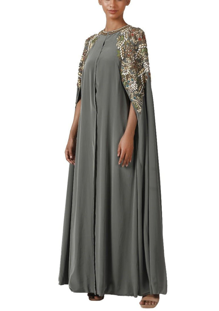 Embroidered Kaftan - samantchauhan