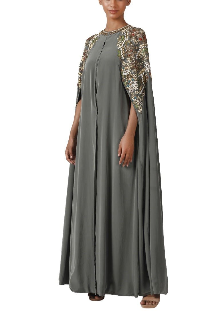 Embroidered Kaftan - samantchauhan