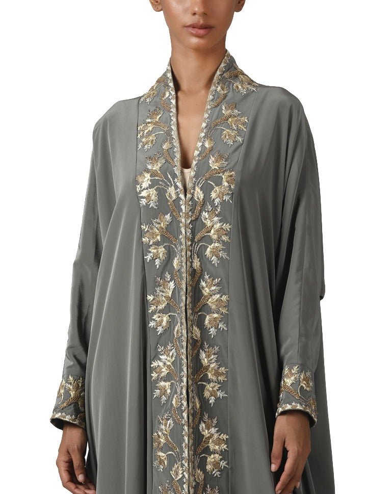 Embroidered kaftan - samantchauhan
