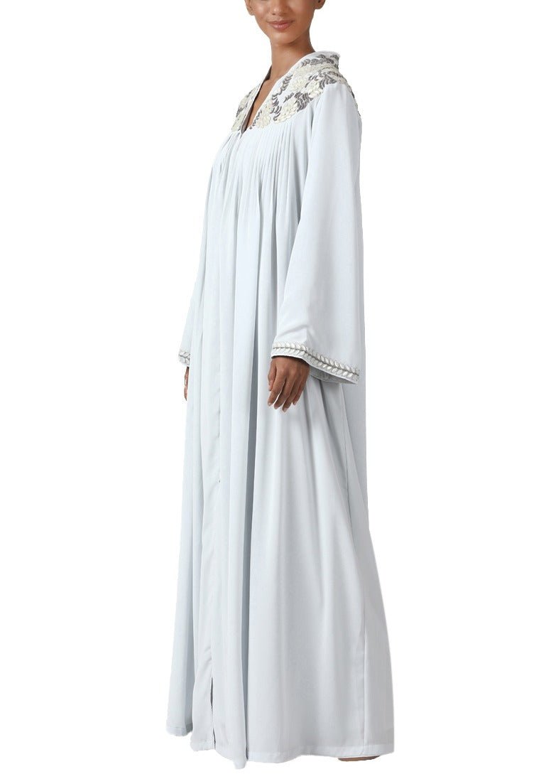 Embroidered Kaftan - samantchauhan