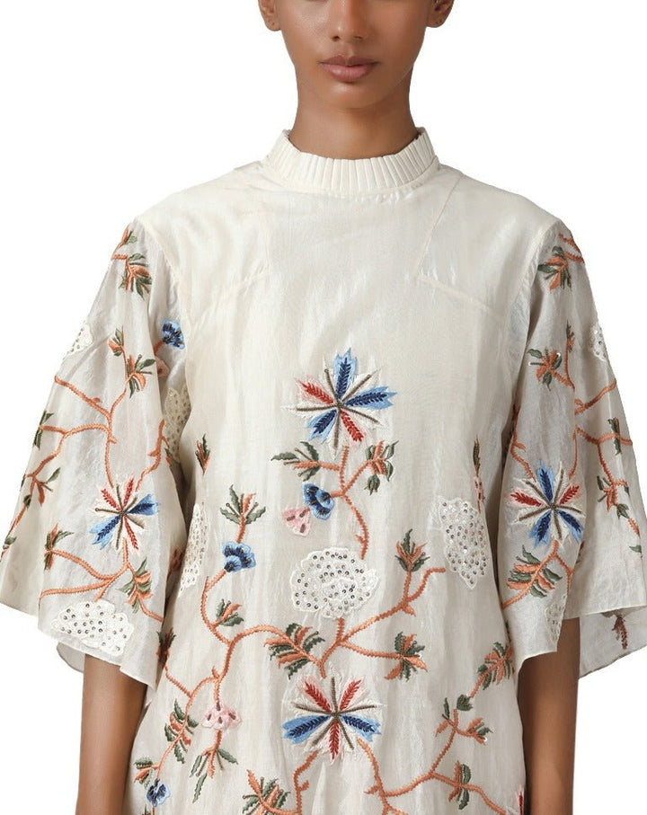 Embroidered Kaftan - samantchauhan