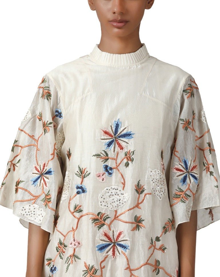 Embroidered Kaftan - samantchauhan