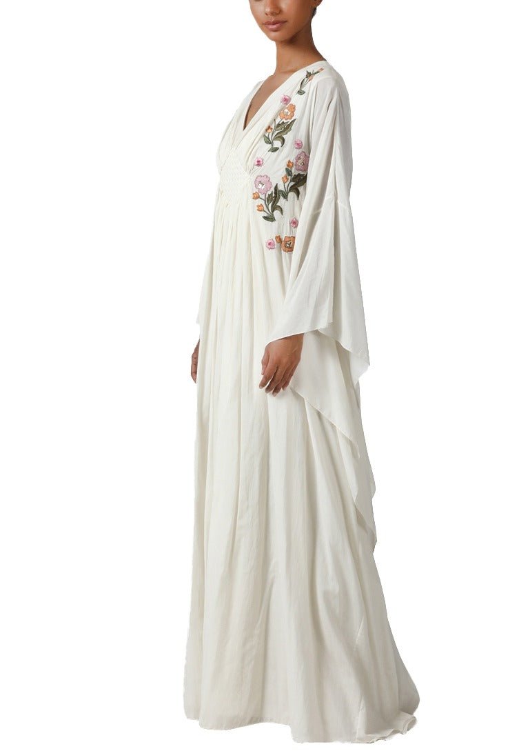 Embroidered Kaftan - samantchauhan