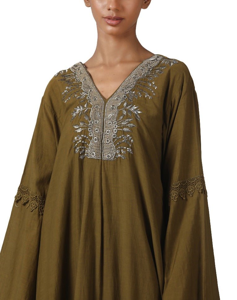 Embroidered Kaftan - samantchauhan