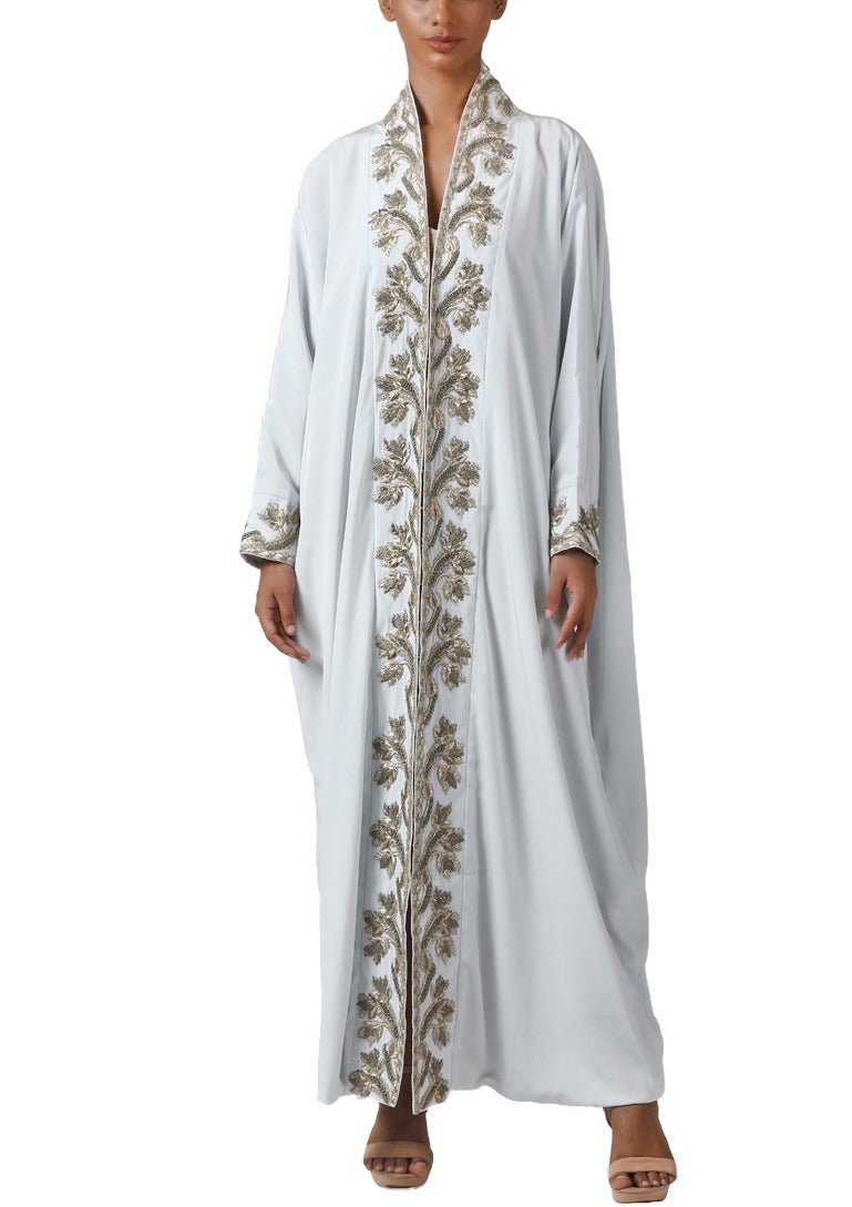 Embroidered Kaftan - samantchauhan