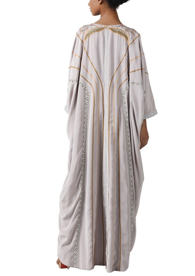 Embroidered Kaftan - samantchauhan