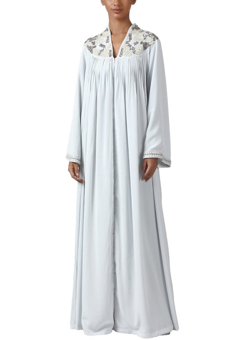 Embroidered Kaftan - samantchauhan