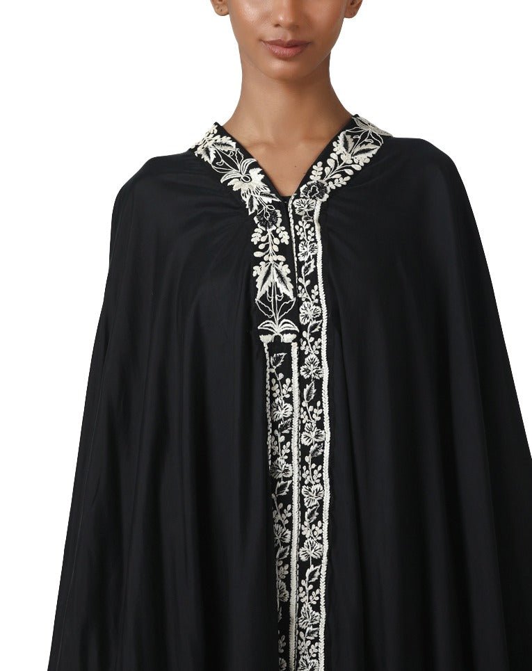 Embroidered Kaftan - samantchauhan