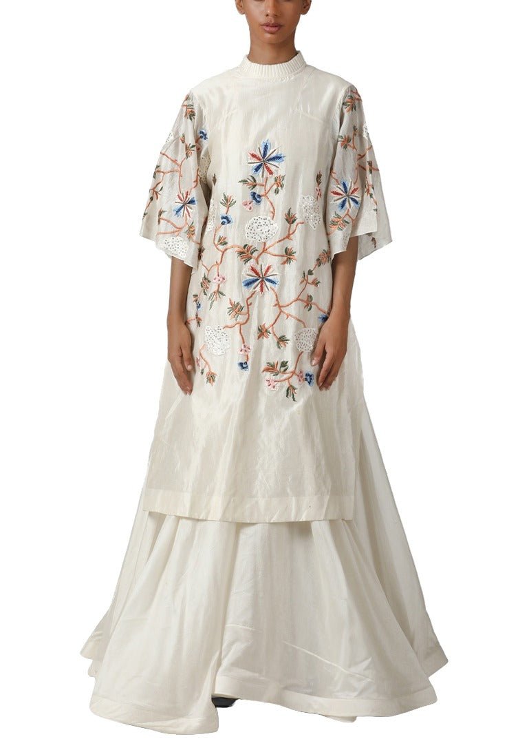 Embroidered Kaftan - samantchauhan