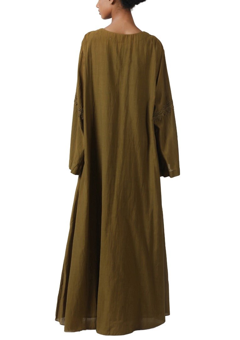 Embroidered Kaftan - samantchauhan