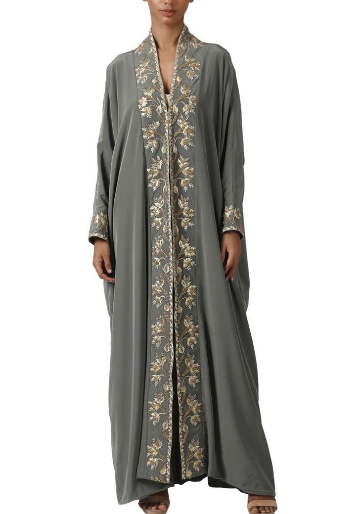 Embroidered kaftan - samantchauhan